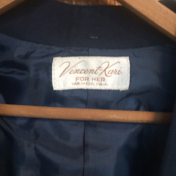 Suede blazer Beautiful Vintage - Picture 2 of 6